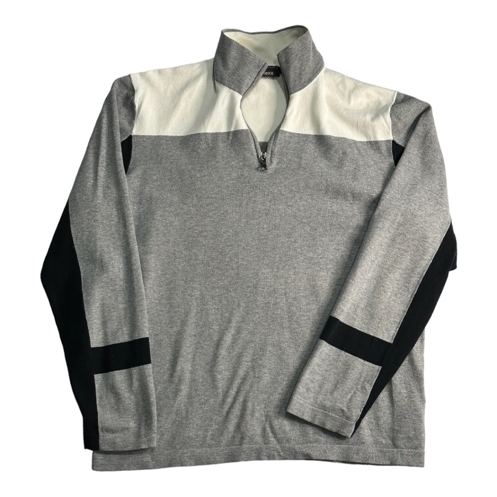 Mexx Quarter Zip Sweater Size M - Picture 1 of 6